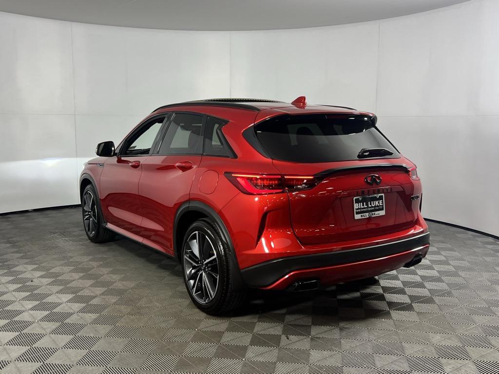 used 2024 INFINITI QX50 car, priced at $34,973
