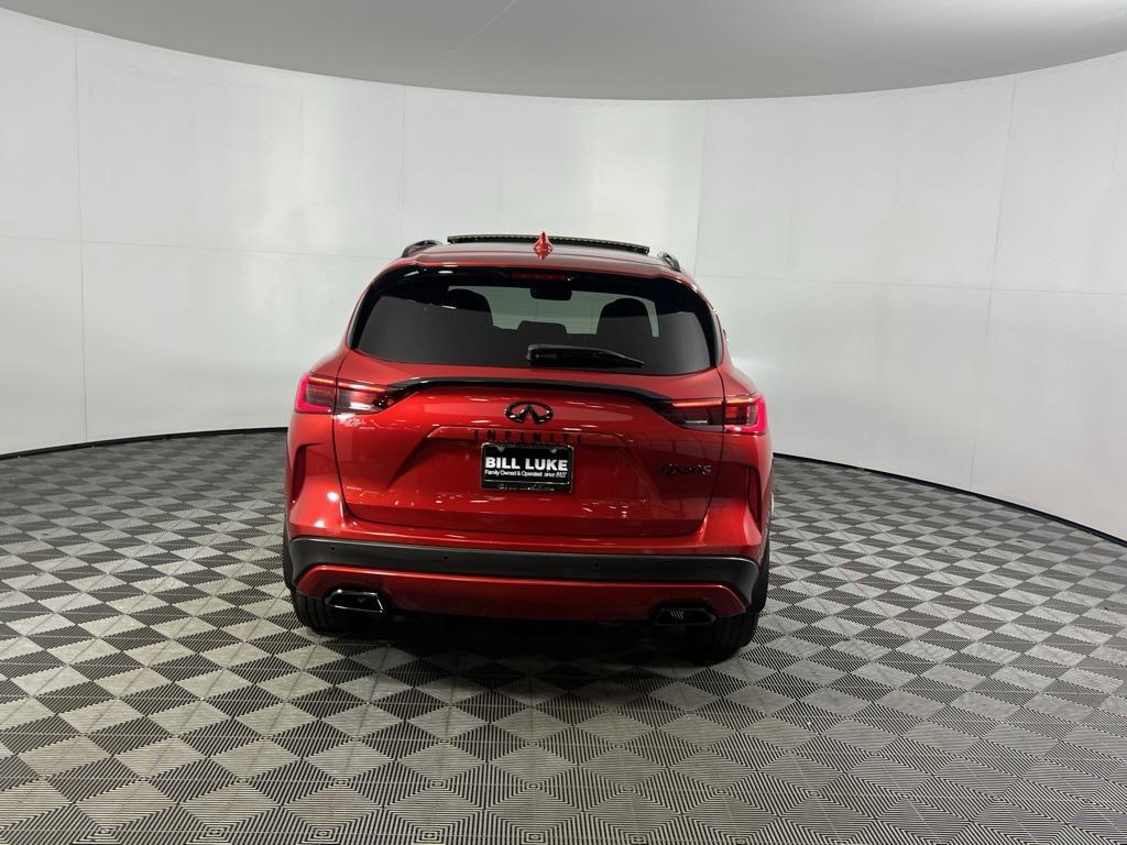 used 2024 INFINITI QX50 car, priced at $34,973