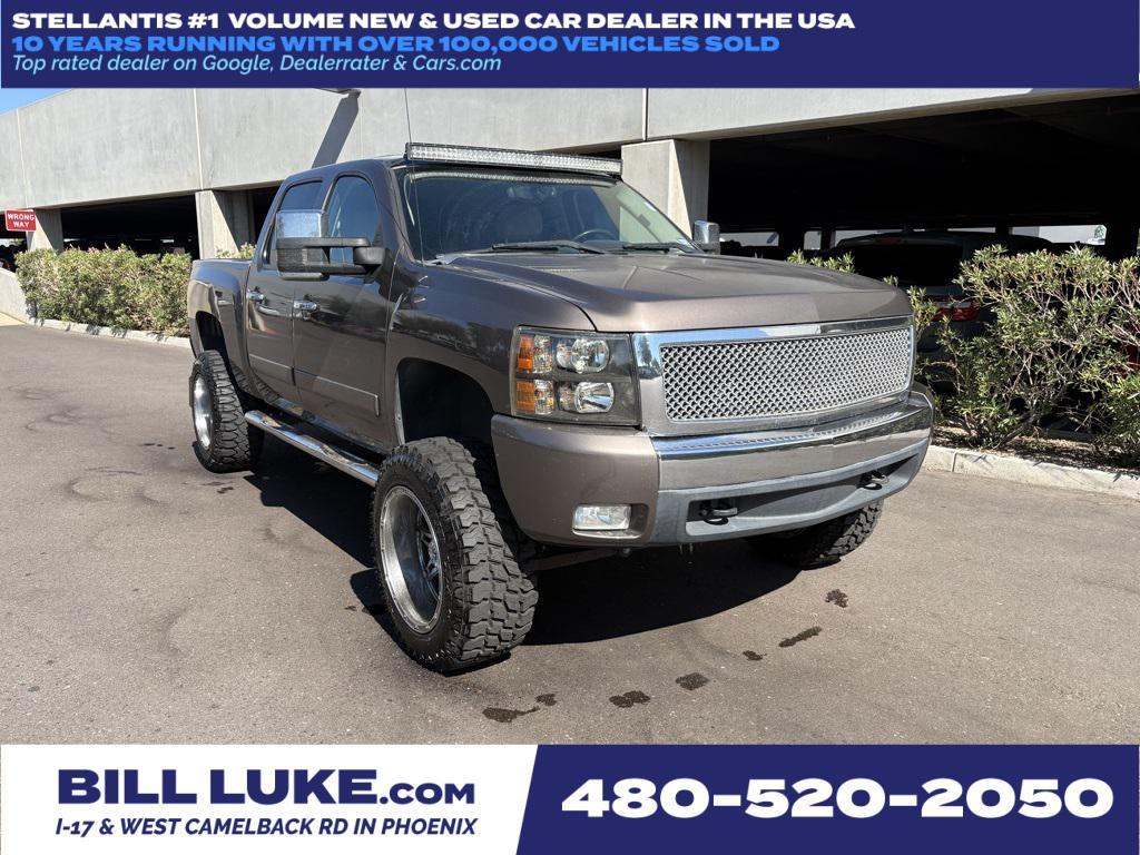 used 2008 Chevrolet Silverado 1500 car