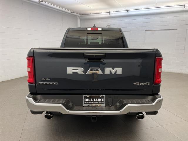 new 2025 Ram 1500 car, priced at $45,244