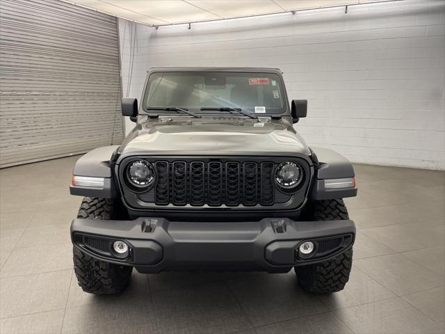 new 2025 Jeep Wrangler car, priced at $47,503