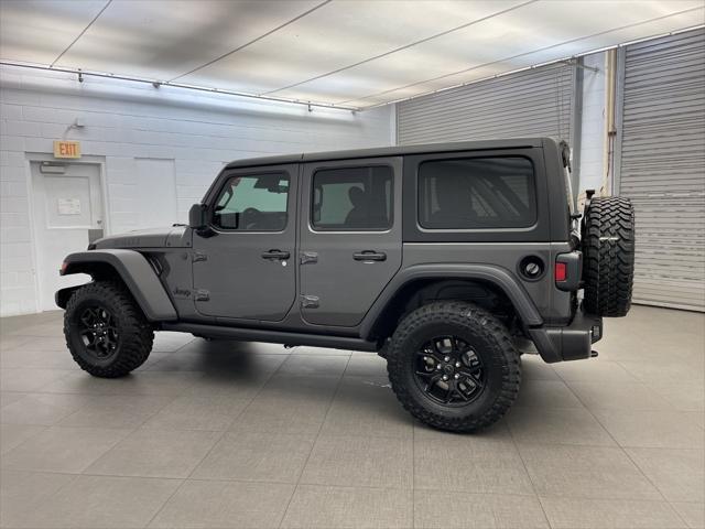 new 2025 Jeep Wrangler car, priced at $47,503