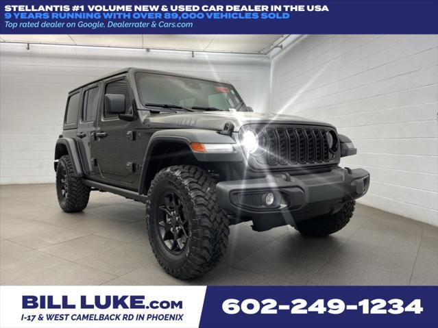 new 2025 Jeep Wrangler car, priced at $47,403