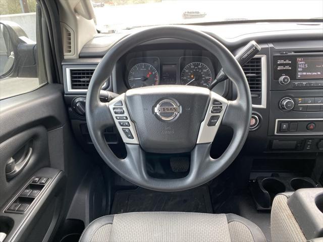 used 2018 Nissan Titan car, priced at $18,373