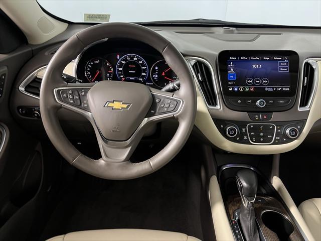 used 2024 Chevrolet Malibu car, priced at $22,173