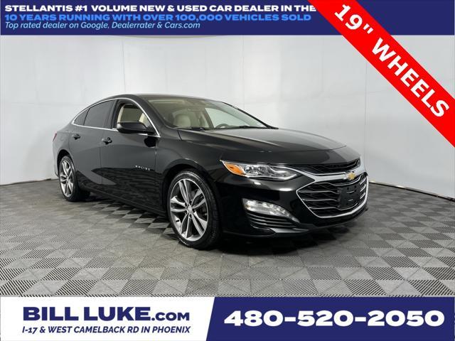 used 2024 Chevrolet Malibu car, priced at $22,173
