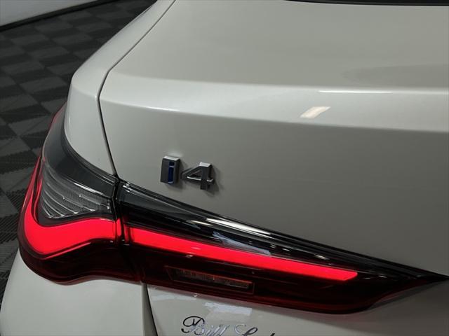 used 2024 BMW i4 Gran Coupe car, priced at $40,573