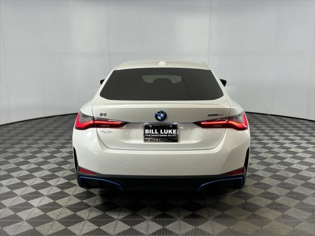 used 2024 BMW i4 Gran Coupe car, priced at $40,573