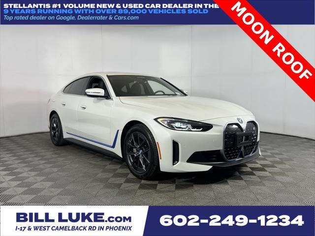 used 2024 BMW i4 Gran Coupe car, priced at $40,573