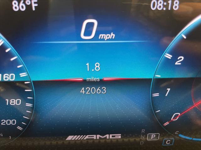 used 2021 Mercedes-Benz AMG CLA 45 car, priced at $37,573