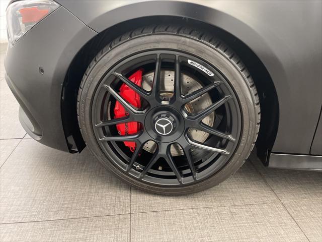 used 2021 Mercedes-Benz AMG CLA 45 car, priced at $37,573