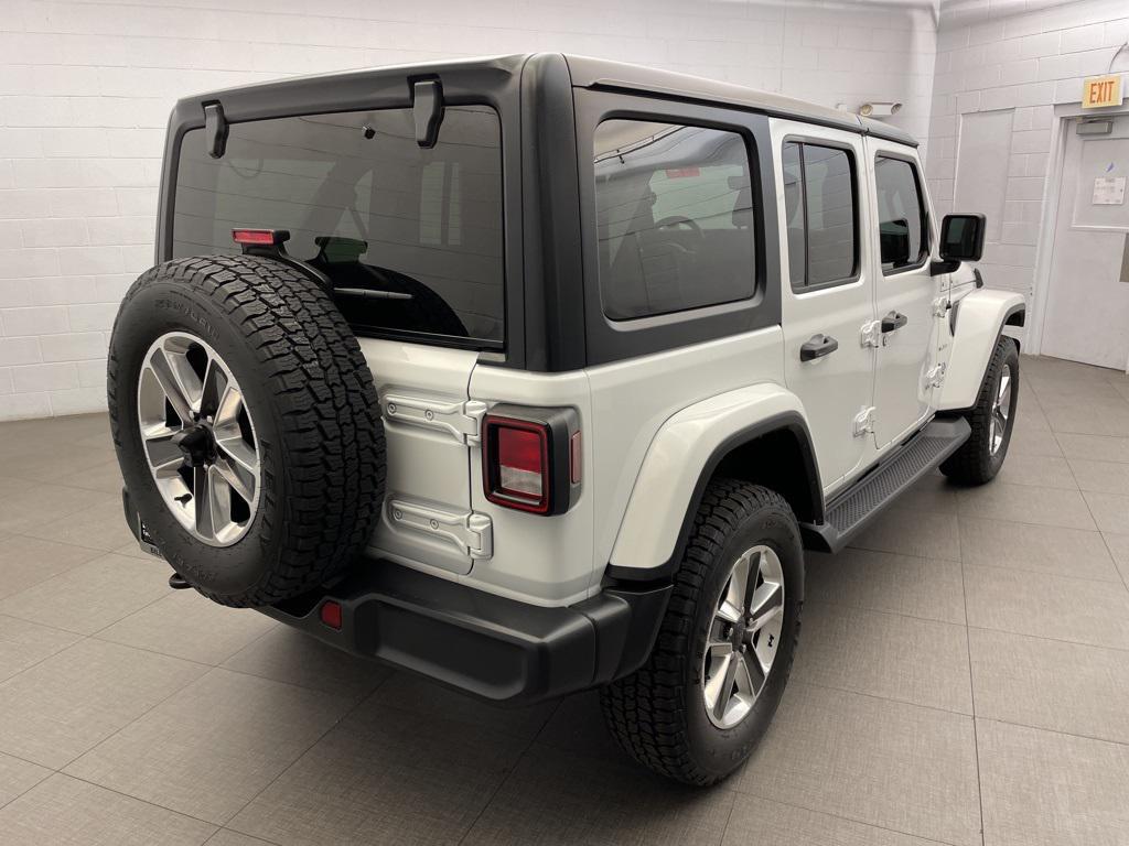used 2022 Jeep Wrangler Unlimited car, priced at $32,575