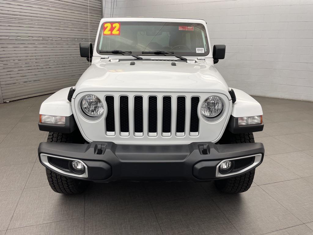 used 2022 Jeep Wrangler Unlimited car, priced at $32,575