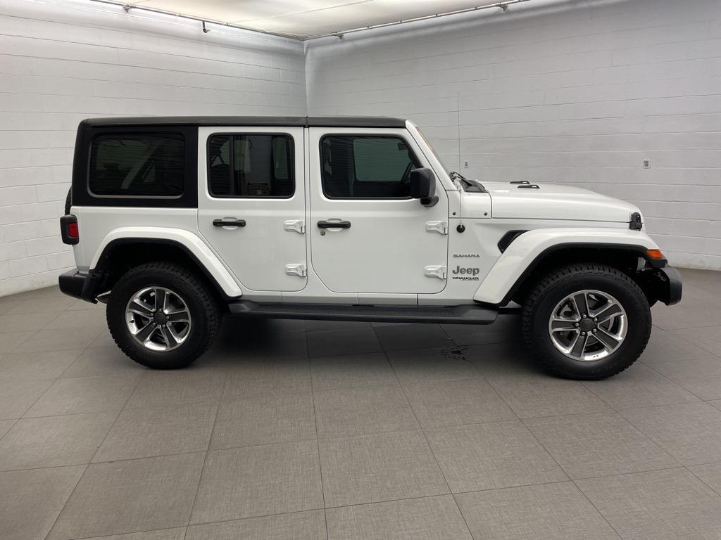 used 2022 Jeep Wrangler Unlimited car, priced at $32,575