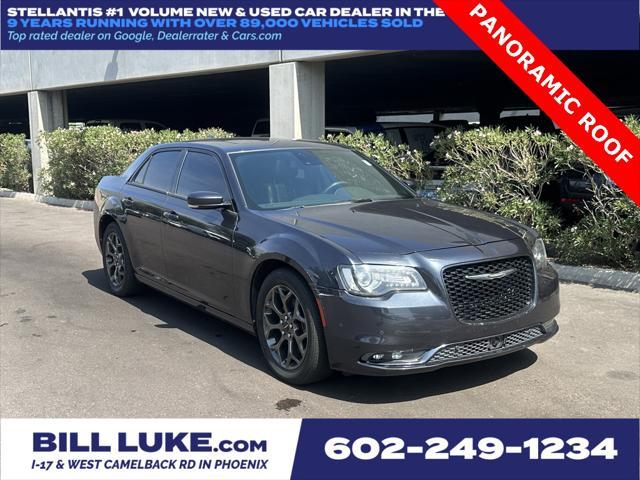 used 2018 Chrysler 300 car, priced at $17,973