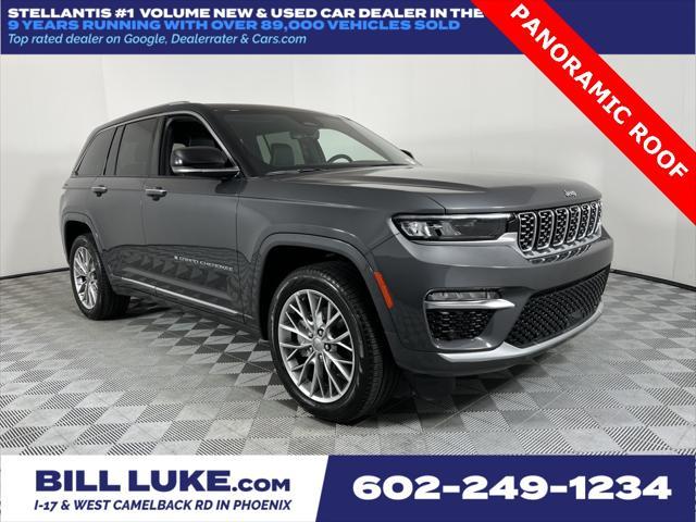 used 2022 Jeep Grand Cherokee car, priced at $48,273