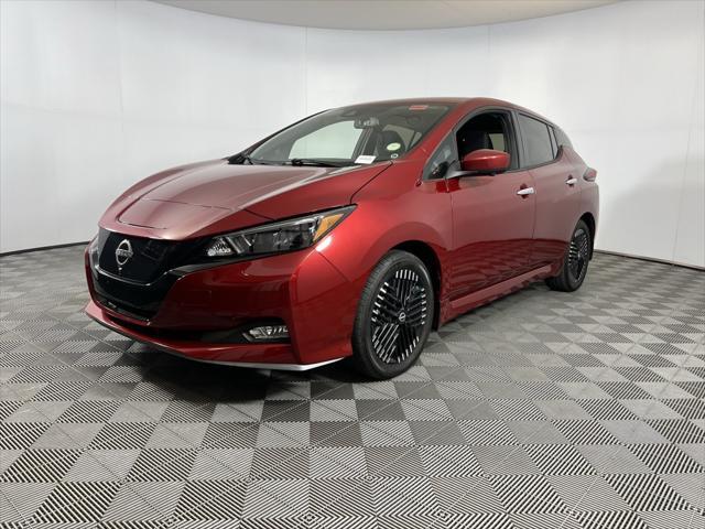 used 2023 Nissan Leaf car, priced at $16,973
