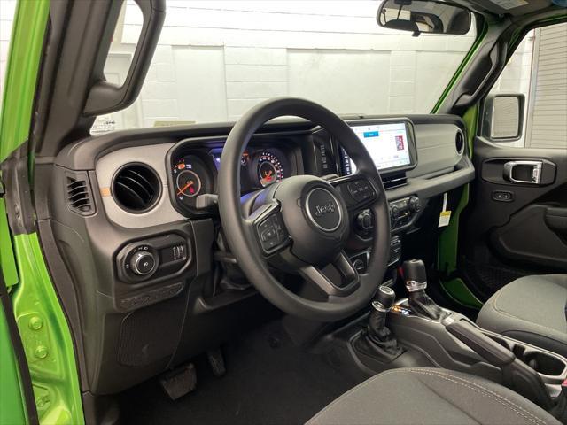 new 2025 Jeep Wrangler car, priced at $32,376