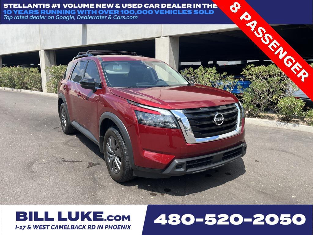 used 2024 Nissan Pathfinder car, priced at $30,573