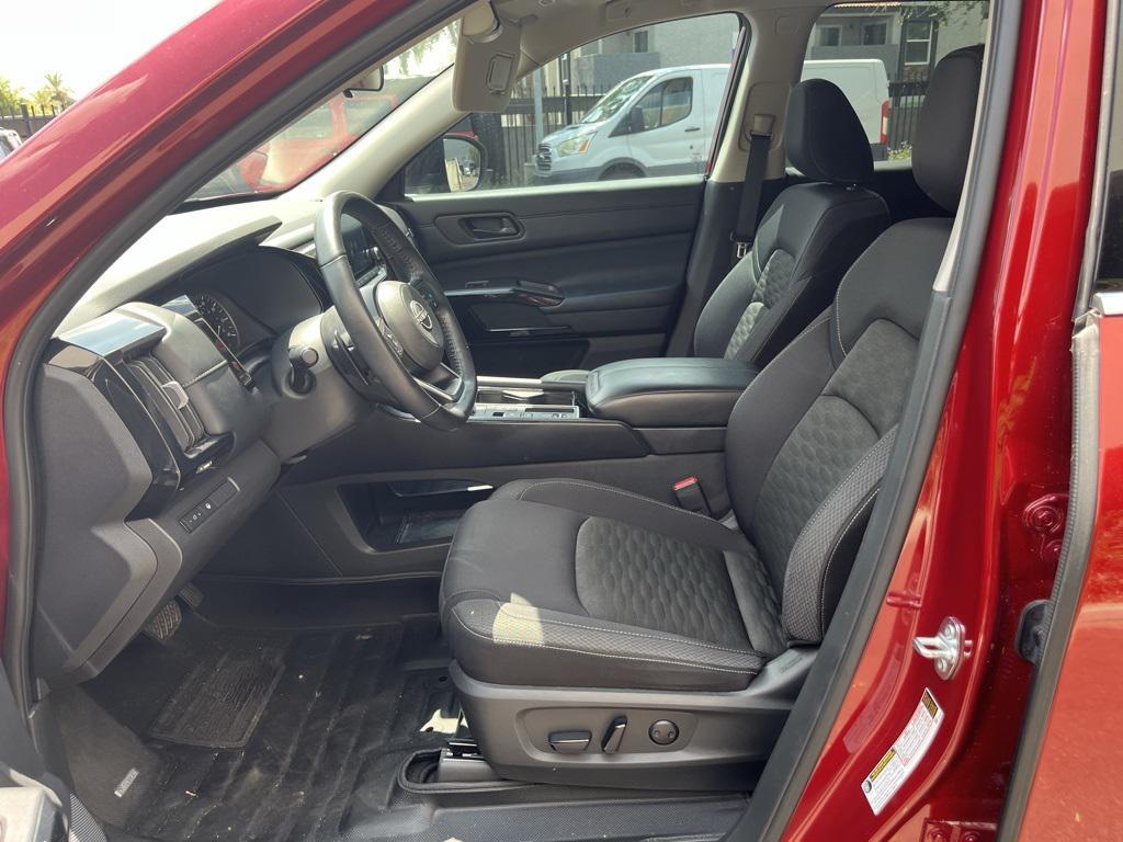 used 2024 Nissan Pathfinder car, priced at $30,573