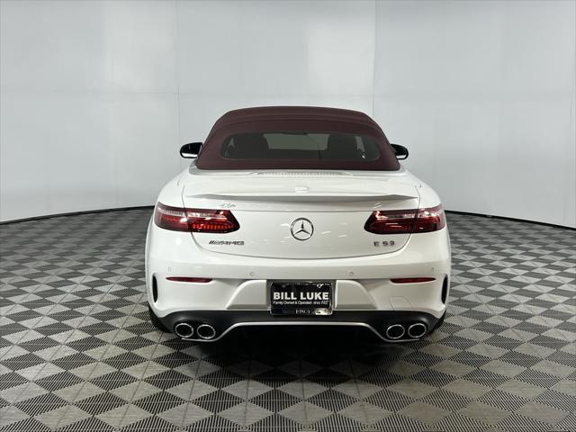 used 2023 Mercedes-Benz AMG E 53 car, priced at $80,373