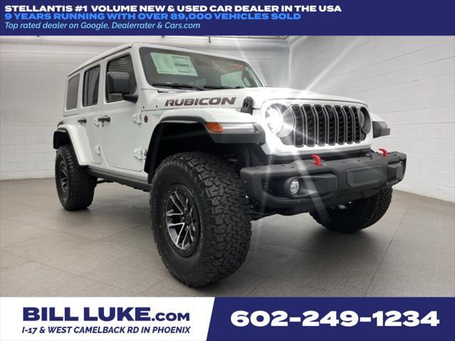 new 2024 Jeep Wrangler car, priced at $64,261