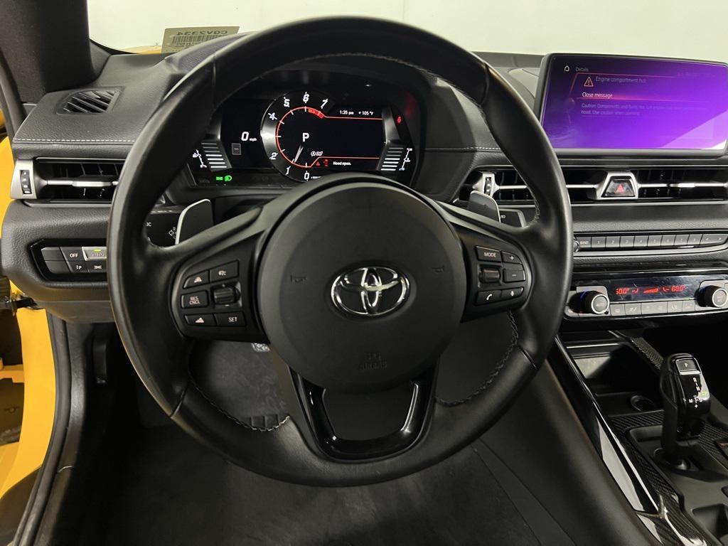 used 2021 Toyota GR Supra car, priced at $43,973