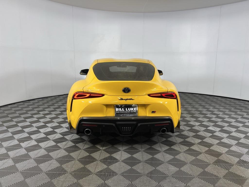 used 2021 Toyota GR Supra car, priced at $43,973