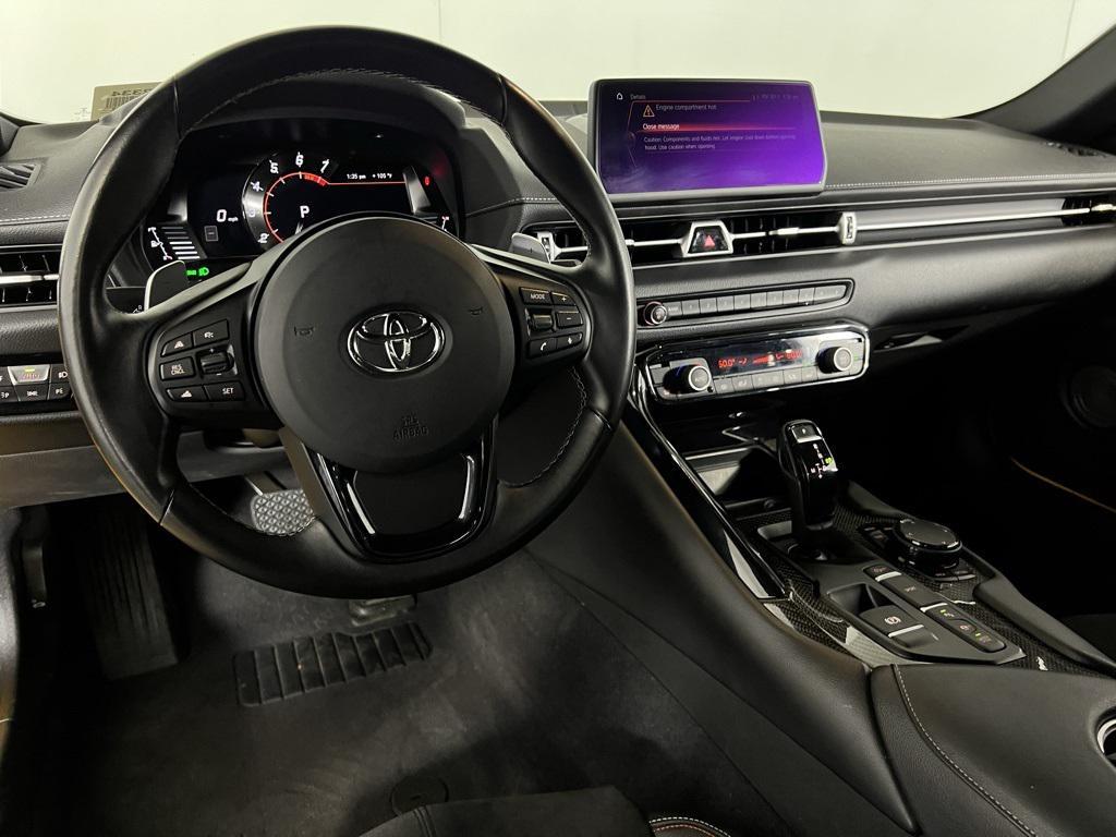 used 2021 Toyota GR Supra car, priced at $43,973