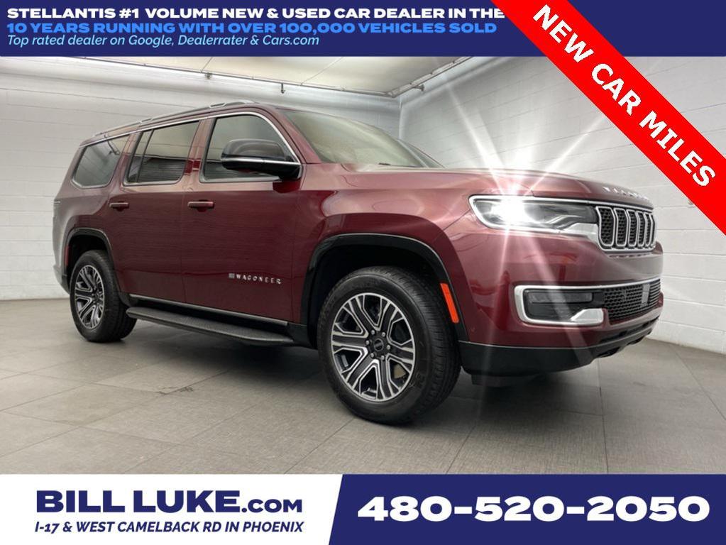 used 2025 Jeep Wagoneer car, priced at $56,573