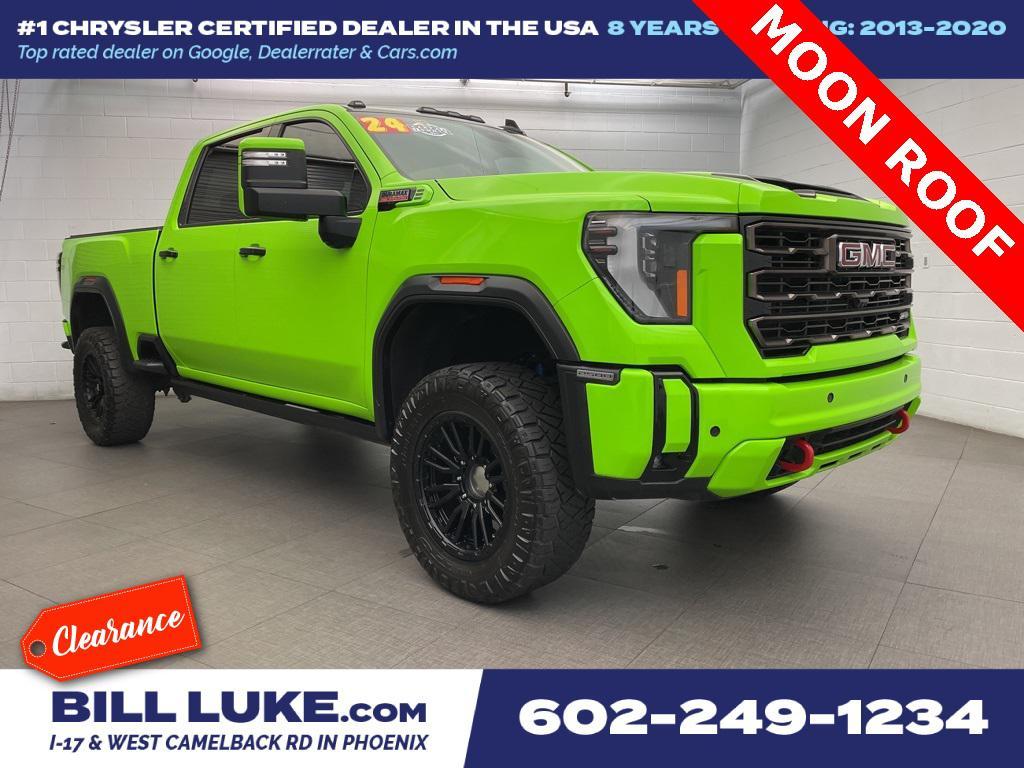 used 2024 GMC Sierra 2500 car, priced at $73,973
