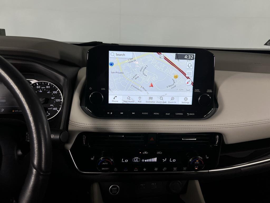 used 2023 Nissan Rogue car, priced at $20,575