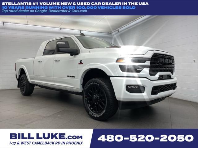 new 2025 Ram 2500 car, priced at $88,176
