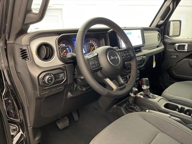 new 2025 Jeep Gladiator car, priced at $43,725