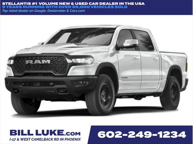 new 2025 Ram 1500 car, priced at $57,512