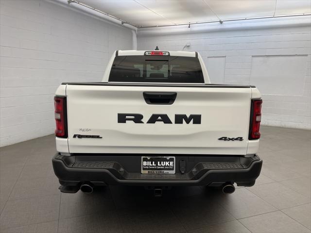 new 2025 Ram 1500 car, priced at $58,112