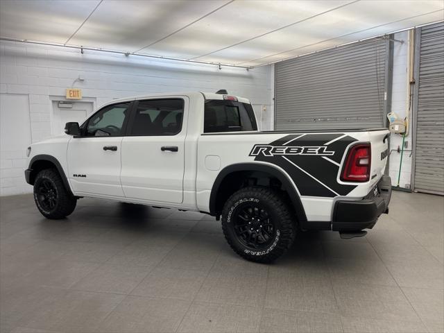 new 2025 Ram 1500 car, priced at $58,112