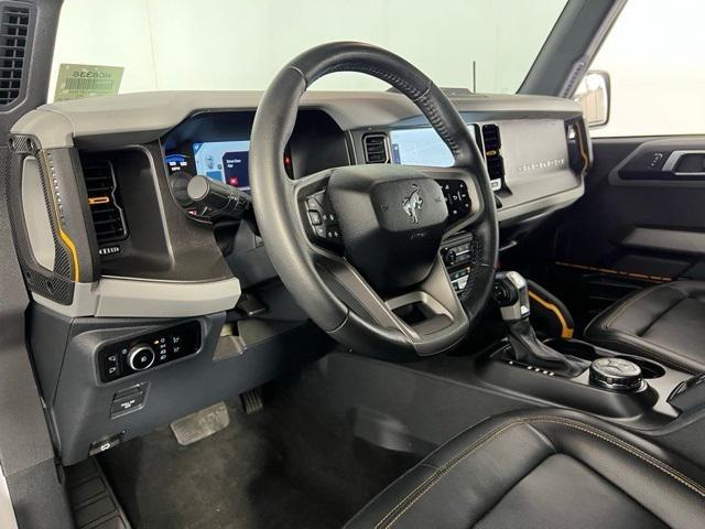 used 2023 Ford Bronco car, priced at $42,973