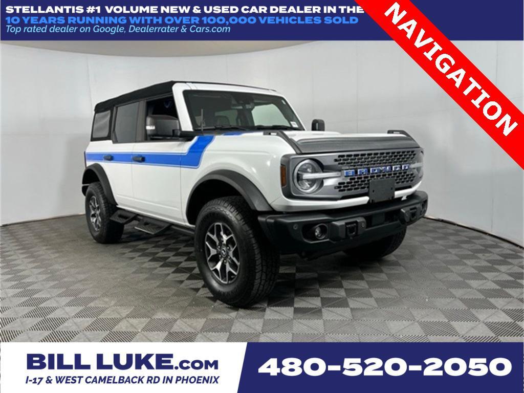 used 2023 Ford Bronco car, priced at $42,973