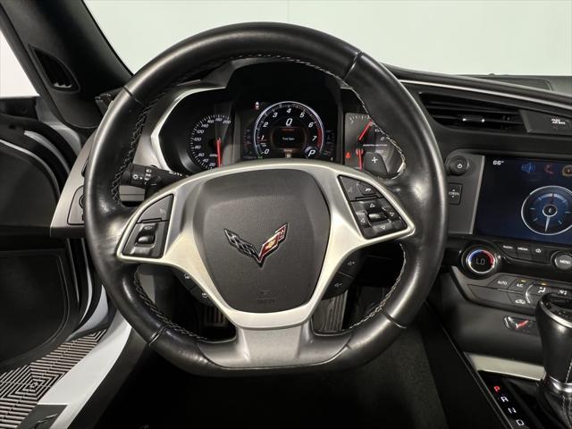 used 2019 Chevrolet Corvette car, priced at $49,273