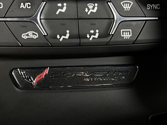 used 2019 Chevrolet Corvette car, priced at $49,273