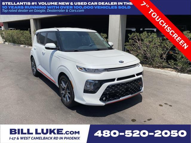 used 2020 Kia Soul car, priced at $15,573