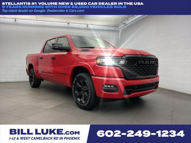 new 2025 Ram 1500 car, priced at $47,072