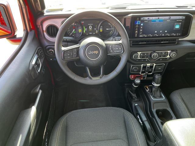 used 2024 Jeep Wrangler 4xe car, priced at $37,973