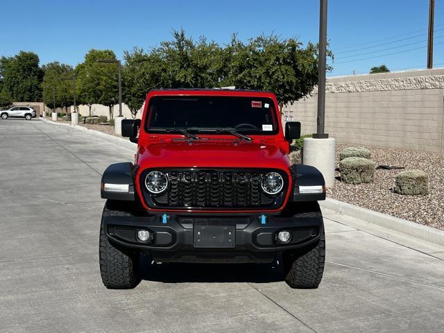 used 2024 Jeep Wrangler 4xe car, priced at $37,973