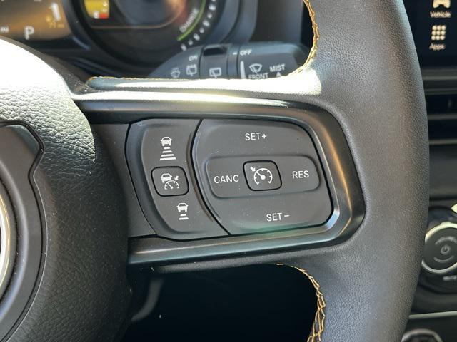 used 2024 Jeep Wrangler 4xe car, priced at $37,973