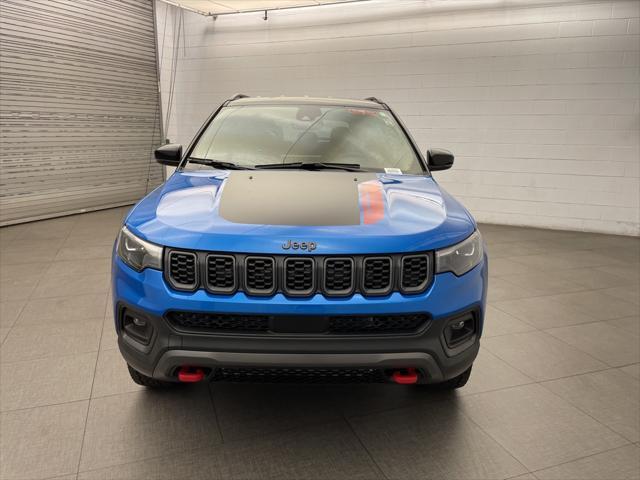 new 2025 Jeep Compass car, priced at $33,461