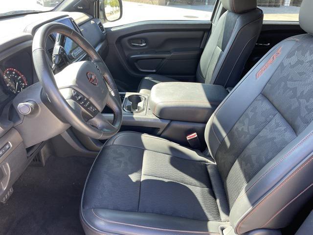 used 2024 Nissan Titan car, priced at $47,673