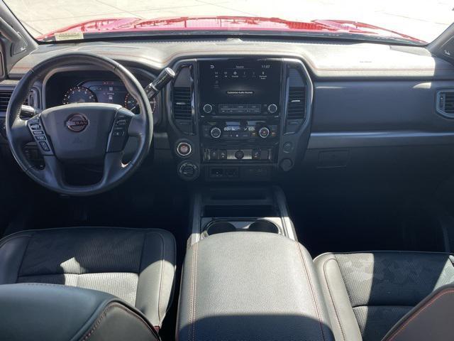 used 2024 Nissan Titan car, priced at $47,673