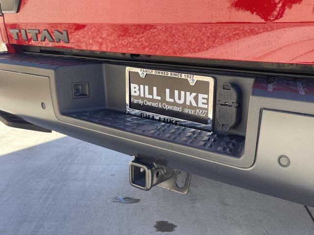 used 2024 Nissan Titan car, priced at $47,673